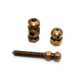 Tattoo Machine Brass Binding Post M4 Set Front & Rear Binder