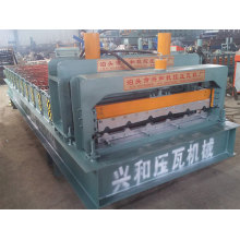 Export Standard Steel Sheet Roof Tile and Wall Panel Roll Forming Machine