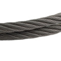 Cable de alambre de acero inoxidable no rotativo 19x7 1/4 pulgada