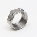 Customized stainless steel stirring shaft screw buckle