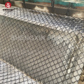 Galvanized Chain Link Fence In Steel Wire Mesh