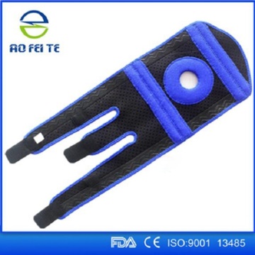 Orthopedic knee brace pads support medical