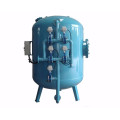 Quartz sand filter for industry water treatment