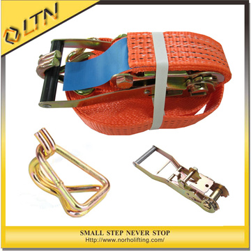 High Quality Rachet Strap with Buckle&Cargo Lashing Strap (NHRT)