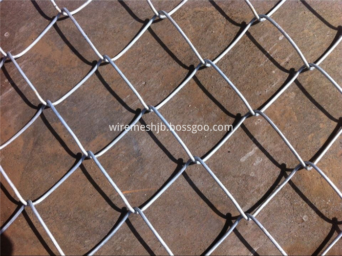 Hot-dip Galvanized Chain Link Fence