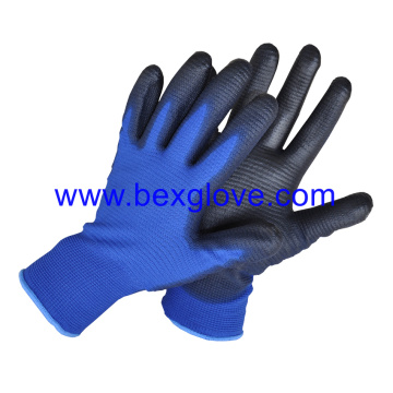 13 Gauge Polyester Liner, U3 Style, PU Coated Glove