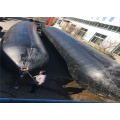 Cylindrical Rubber airbags Marine Airbag for Ship Launching