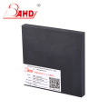 black thermoplastic abs sheet for laser cutting