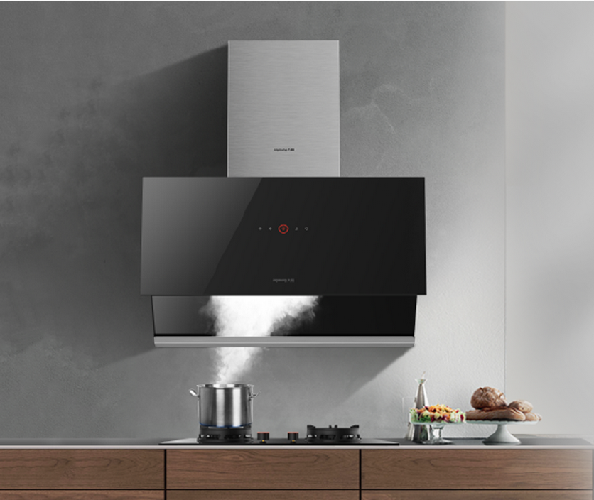 Breathing Range Hood