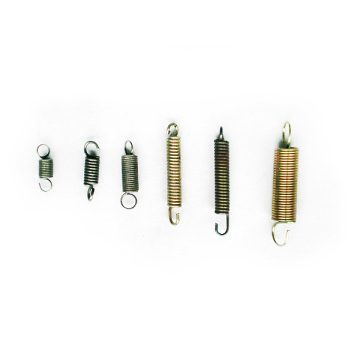 The serviceable extension spring