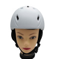 White Womens Protective Snowboarding Helmet