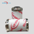 Hydraulic oil filter cartridge filter element