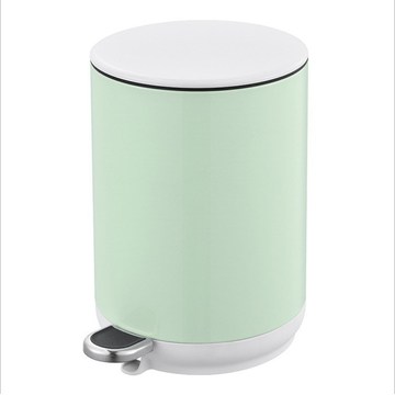 Color Steel Trash Can for Household Toilets