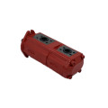 road sweeper external double gear pumps