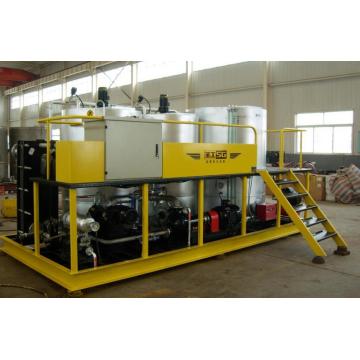 Stationary portable small scale asphalt mixing plant