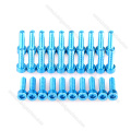 Aluminum M3x10mm Hex Socket Screws For RC quadcopters