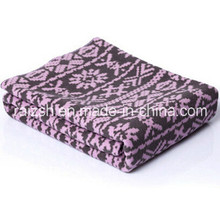 Snowflake Fleece Blanket Gift Blanket for Wholesale