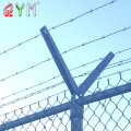 Airport Security Fence Prison Razor Barbed Wire Fence