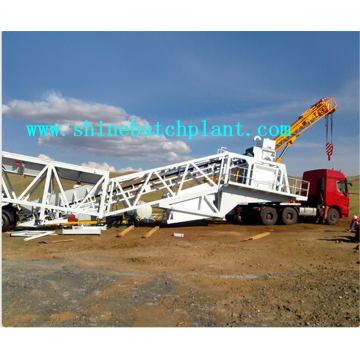 90 New Mobile Concrete Batching Plant