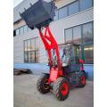 Machinery Equipment 600kg Mini Telescopic Boom Wheel Loader