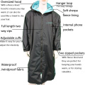 Waterproof Windproof Surf Poncho long sleeves changing robe