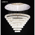 Luxury K9 Crystal chandelier banquet hall chandeliers