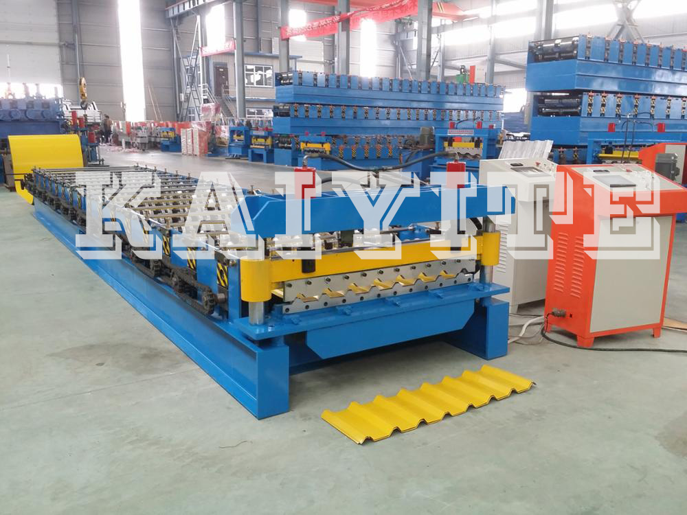 Roofing Sheet Machines