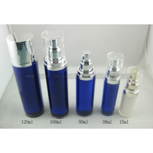 15ml30ml50ml100ml120ml круглые акриловые лосьон бутылки