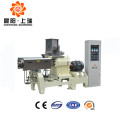 Twin screw extruder puffed snacks food machine