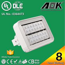 Garantie de 8 ans UL cUL Dlc CE RoHS SAA CB Approuvé Outdoor LED Flood Light 100W