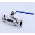 Stainless steel ball valve