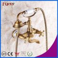 Fyeer Badezimmer Antike Telefon Wasserhahn Dusche Mixer Kit