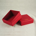 Custom Logo Paper Wedding Jewelry Ring Box