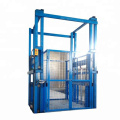 Hydraulic Guide Rail Chain Lift Platform