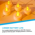 Led outdoor wall lamp led tea light candle