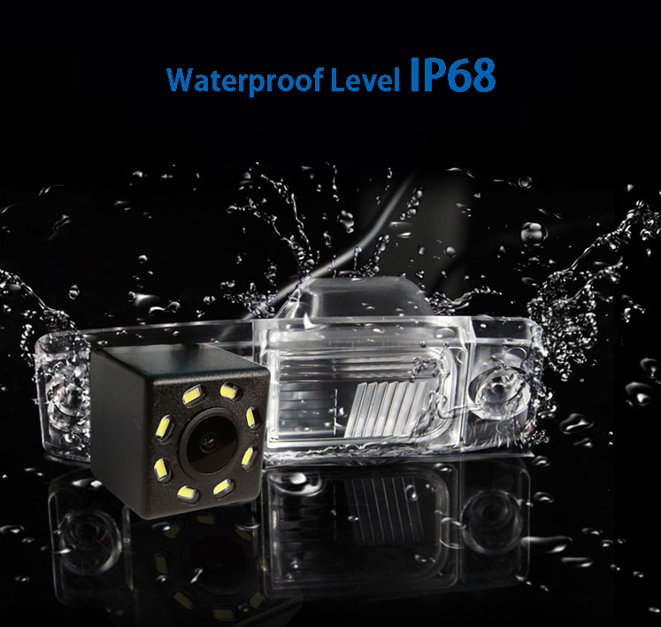 Waterproof level IP68