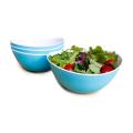 3PCS Plastic Kitchen Salad Mixing Bowl Set