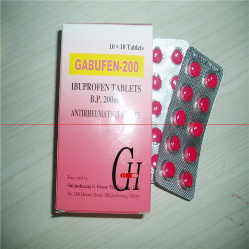 Ibuprofen Tablets BP