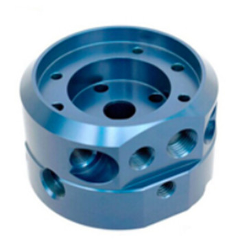 Precision CNC Machined Aluminum Part with surface finish