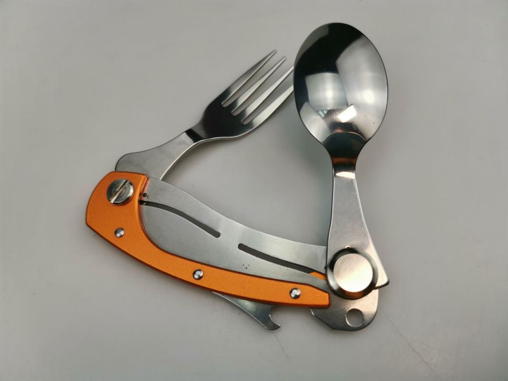 High Quality Aluminum Camping Cutlery