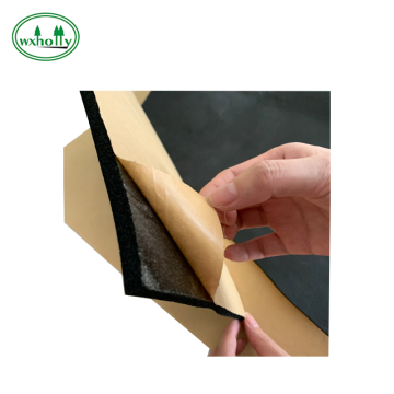 30mm anti-slip thermal insulation rubber sponge foam board