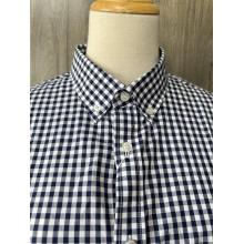 Spring Classic Plaid Custom Marke Langarm Shirt