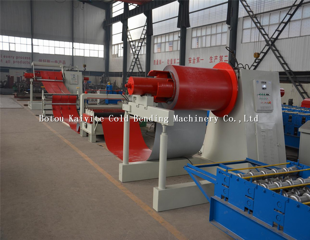 metal sheet slitting line for min. 5mm narrow strip coils