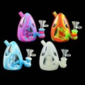 Dab rigs dinosaur ,egg water pipe glass bong hookah silicone bongs use for smoking MOQ=10pcs