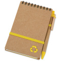 Mini A6 A7 Spiral Notebook with Pen for Custom Printing (PNB046)