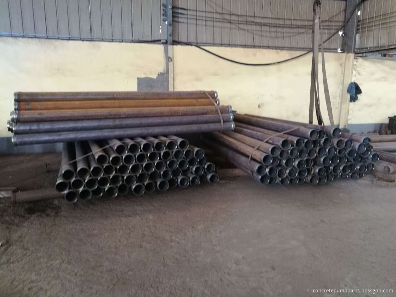 Concrete Pump Pipe Material