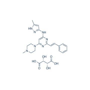 ENMD-2076 Acide L-(+)-tartrique 1291074-87-7