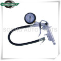 Multi-function tyre inflator gun