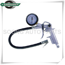 Multi-function tyre inflator gun