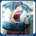 Custom 3D Glass Window Background Decals